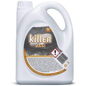 Killer Tank Čistič pro odpadní nádrže na šedou vodu 2L