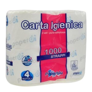 Toaletní papír CALTER pro chemickou toaletu, bal. 4ks