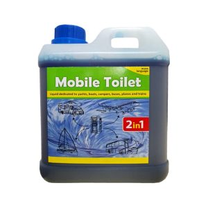 AgaChem Chemie pro mobilní a suché toalety 2v1 2l