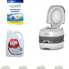 AKČNÍ SET 3 | Chemické WC + chemie + toaletní papír