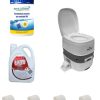 AKČNÍ SET 4 | Chemické WC + chemie + toaletní papír